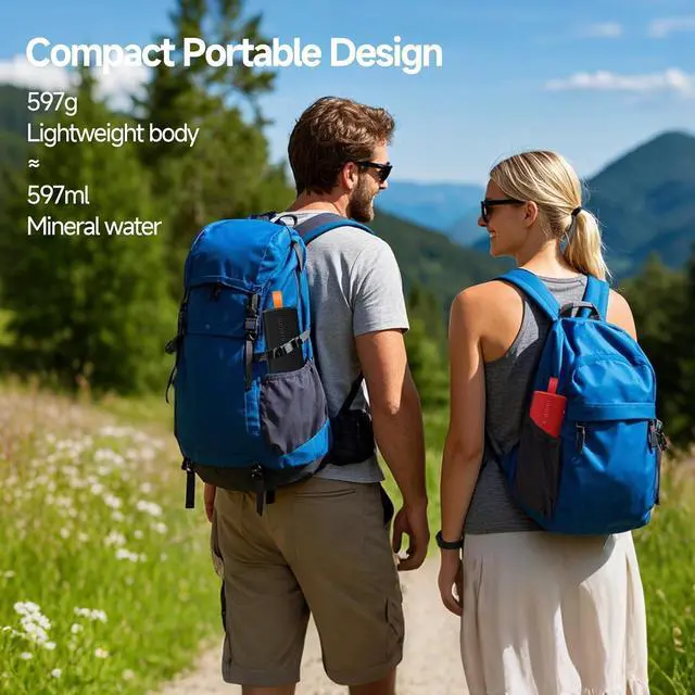 Alt view image 7 of 7 - Xiaomi Portable Bluetooth Speaker Bluetooth 5.4, IP67 Wireless Speaker Waterproof with 12 Hours Playback Time, Supports TWS Connection (Blue)