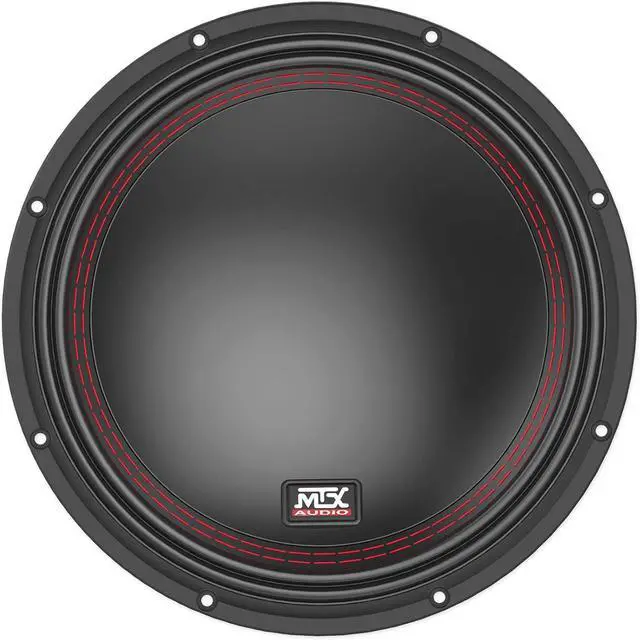 Alt view image 2 of 7 - Audiosavings Bundle: (1) MTX 5510-44 10" 800W Peak/400W RMS DVC 4-ohm Car Audio Subwoofer Sub Bundle with (1) Rockville ROCK ANYWHERE WaterProof Portable Bluetooth Speaker+TWS Stereo Linking (2 Items)