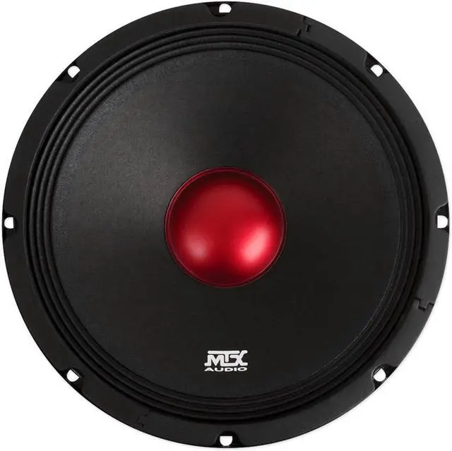 Alt view image 2 of 7 - Audiosavings Bundle: MTX Thunder RTX108 10 500 Watt 8-Ohm Mid-bass/Midrange Car/Pro Audio Speaker Bundle Rockville Rock Anywhere Waterproof Portable Bluetooth Speaker+TWS Stereo Linking (2 Items)