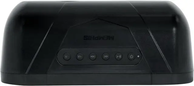 Alt view image 4 of 7 - Audiosavings Bundle: Memphis Audo MXASB9 Jet Ski/Snowmobile/ATV 9" Sound Bar Bundled with Rockville Rock Anywhere Waterproof Portable Bluetooth Speaker+TWS Stereo Linking (2 Items)