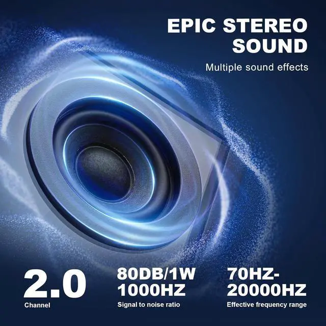 Alt view image 4 of 7 - Transparent Bluetooth Speaker, Dynamic Hovering Lyrics, Compatible with Spotify, Apple Music, Multiple Sound Effects, White Noise and Clock Options, Suit for House Warming Gifts, Party, Home