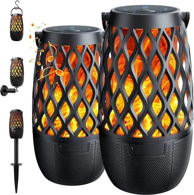 Alt view image 2 of 7 - Lantern Speaker Outdoor Bluetooth Speakers+Small Portable Speaker