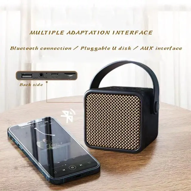 Alt view image 5 of 7 - Lantern Speaker Outdoor Bluetooth Speakers+Small Portable Speaker