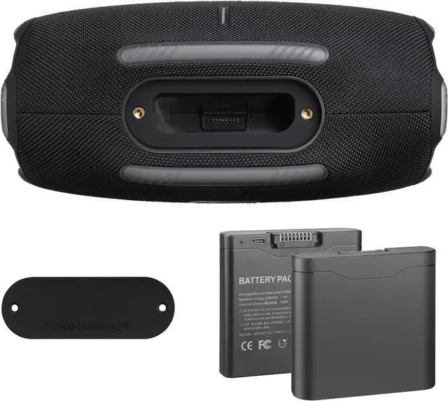 Alt view image 6 of 6 - JBL Xtreme 4 Replacement Battery for JBL Xtreme 4, JBL Battery 400, JBL PartyBox Stage 320, FG4CELL21700H (10000mAh/74Wh)