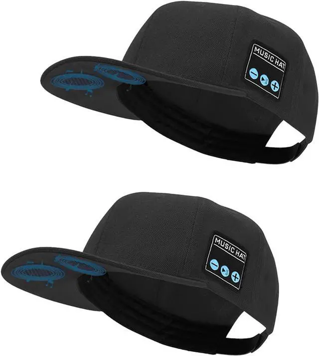 Main image of Blue Tooth Portable Speakers Speaker Wireless Outdoor Parlantes WiFi Speaker Portable Speakers with Speakers Gorro Gorra Con Bocinas Bluetooth