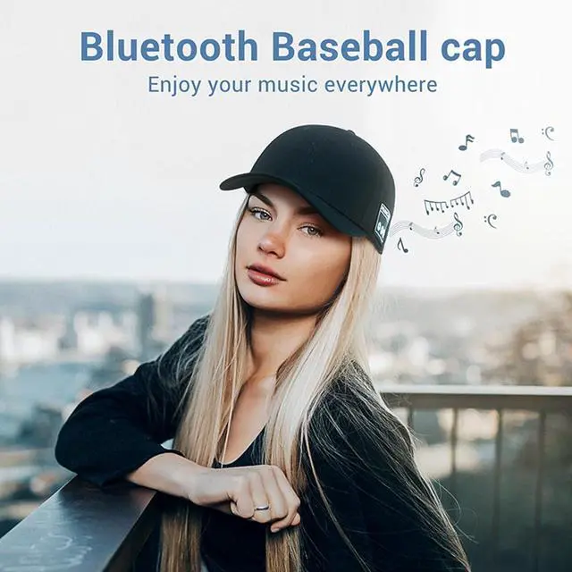 Alt view image 2 of 6 - Blue Tooth Portable Speakers Speaker Wireless Outdoor Parlantes WiFi Speaker Portable Speakers with Speakers Gorro Gorra Con Bocinas Bluetooth