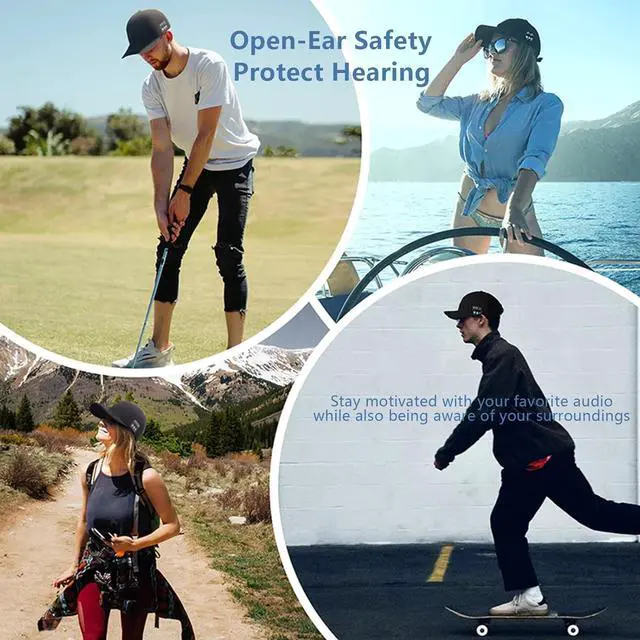 Alt view image 3 of 6 - Blue Tooth Portable Speakers Speaker Wireless Outdoor Parlantes WiFi Speaker Portable Speakers with Speakers Gorro Gorra Con Bocinas Bluetooth