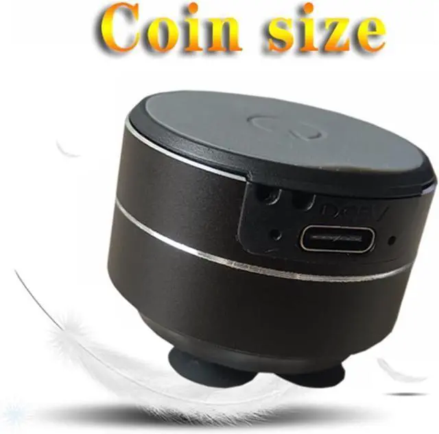 Alt view image 2 of 7 - Thumpy Speaker, Thumpy Mini Bone Conduction Bluetooth Speaker with Suction Cup, Mini Sleep Sound Machine Travel White Noise, Rechargeable Portable Wireless with Suction Cup, for Indoor (3pcs)