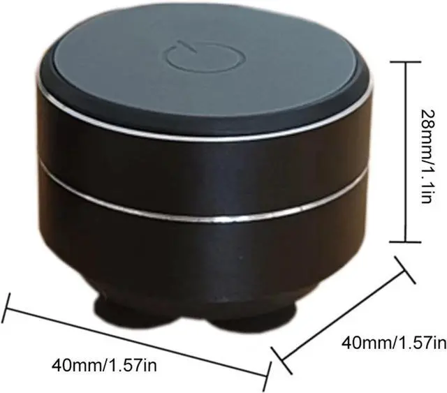 Alt view image 6 of 7 - Thumpy Speaker, Thumpy Mini Bone Conduction Bluetooth Speaker with Suction Cup, Mini Sleep Sound Machine Travel White Noise, Rechargeable Portable Wireless with Suction Cup, for Indoor (3pcs)