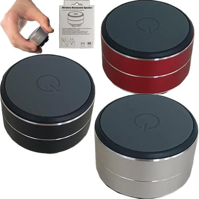 Main image of Thumpy Speaker, Thumpy Mini Bone Conduction Bluetooth Speaker with Suction Cup, Mini Sleep Sound Machine Travel White Noise, Rechargeable Portable Wireless with Suction Cup, for Indoor (3pcs)