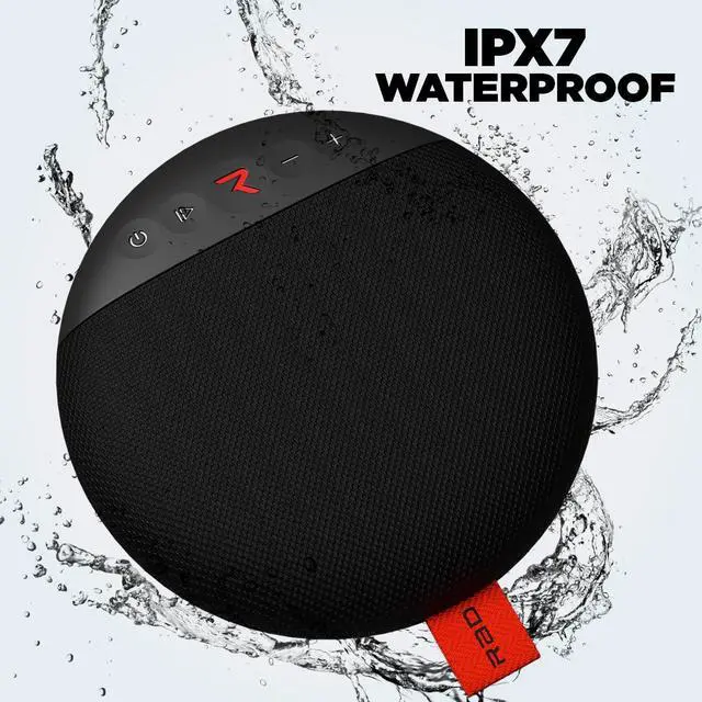 Alt view image 3 of 7 - Sound - GPS Bluetooth Golf Speaker with Super Strong Magnet to Attach to Golf Cart  IPX7 Waterproof  Dual Pairing syncs Two Speakers Together at The Same time