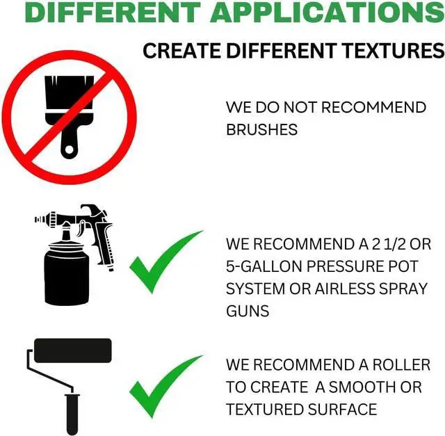 Alt view image 6 of 7 - DuraTex® Spray Grade Gallon - Texture Coating for Speaker Cabinets, Road Cases, Metal, and Wood. Durable, water-based finish, scuff-resistant, and long-lasting protection. (Black Gallon)