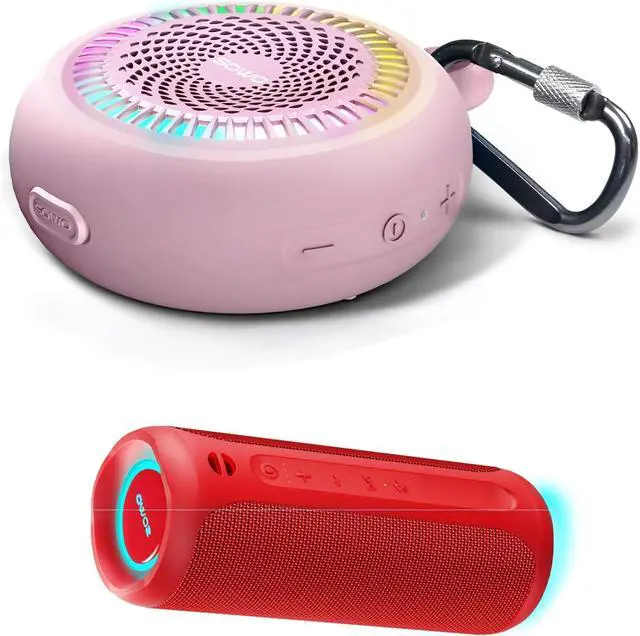 Main image of SOWO Portable Bluetooth Speaker, Waterproof Speaker IPX7, 25W Loud Wirelss Speaker with Big Audio and Punchy Bass, Outdoor Bluetooth Speaker for Party, Beach, Travel, Girls Gifts