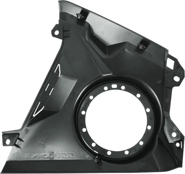 Alt view image 4 of 7 - Audiosavings Bundle: 240-MAVR-F65U 6.5 Front Dash Speaker Enclosure Pods Can-Am Maverick R Bundle with Rock Anywhere Waterproof Portable Bluetooth Speaker+TWS Stereo Linking (2 Items)