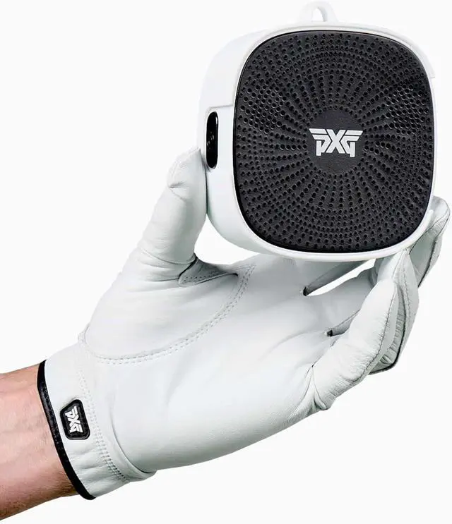 Alt view image 2 of 4 - PXG Bluetooth Golf Cart Speaker, 5 Watt Speaker Output, 10 Hours of Battery Life, Water Resistant, USB-C Charging Cable Included