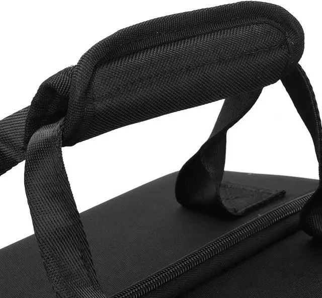 Alt view image 7 of 7 - Bluetooth Speaker Case for S1 PRO Bluetooth Speaker, Speaker Bag Carrying Storage Bag Hard Protective Bag with Strap for S1 PRO Speaker Cable and Accessory