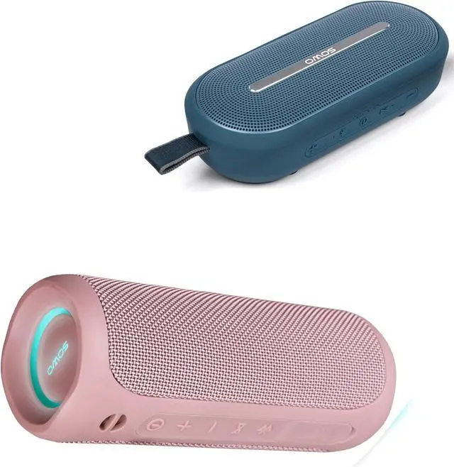 Main image of SOWO Portable Bluetooth Speaker - Wireless Speaker Waterproof with Partyboom Technology - 40W, Loud Clear Stereo Sound and Bass Boost - 16H Playtime for Outdoor, Camping and Travel Use
