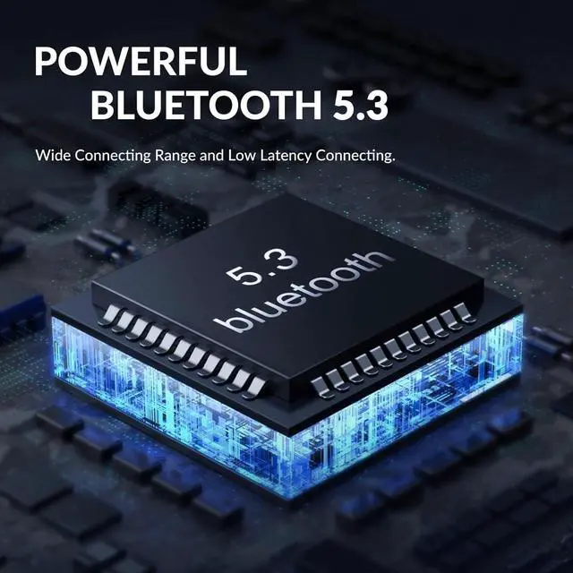 Alt view image 3 of 7 - B2 Portable Bluetooth Speaker - Wireless Shower Speaker with IP67 Waterproof, Enhanced Bass, 10H Playtime, USB-C Charging, and Carabiner - Black