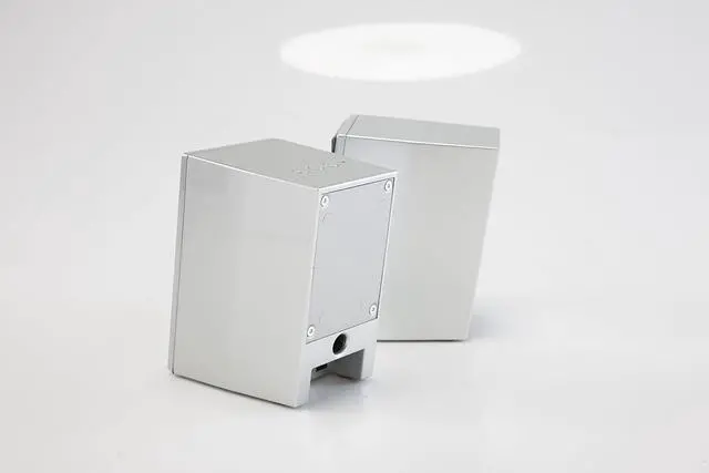 Alt view image 2 of 7 - BF&A Bonfire Acoustic MM2B LAP TOP , DESK TOP PC Speaker(Silver)