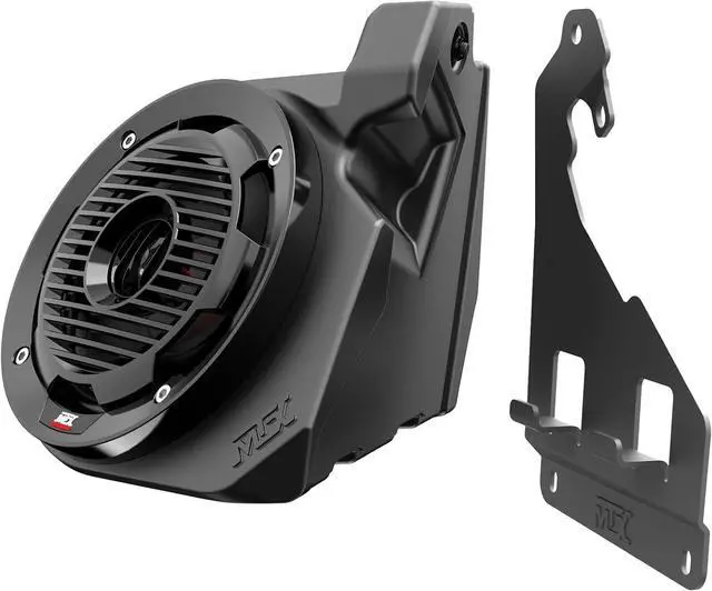 Alt view image 3 of 7 - Audiosavings Bundle: MTX RZR-14-FS Kick Panel Speakers in Pods for Polaris RZR 1000/900S/900/Turbo S Bundle with (2) Rockville Rock Everywhere Portable Bluetooth Speaker/Wireless Link (3 Items)