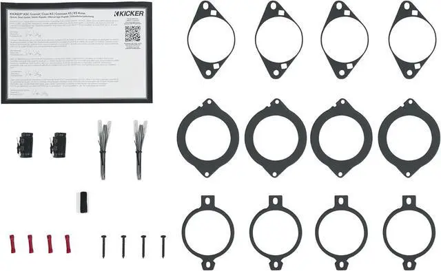 Alt view image 5 of 7 - Audiosavings Bundle: (1) 2 Kicker 51KSC2704 KSC270 2.75" Mid/Tweeters Fits GM/Chrysler/Subaru/Jeep/Toyota Bundle with (1) Rockville RPB2-BLACK Handheld Wireless Portable Bluetooth Speaker (2 Item)
