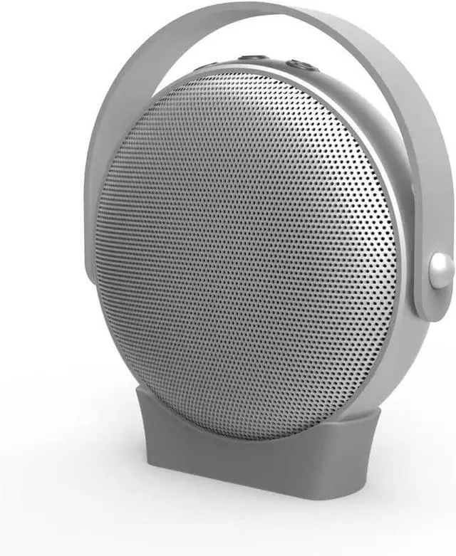 Alt view image 2 of 2 - Bluetooth Speaker, Portable Bluetooth Speaker with Hi-Fi Sound and Built-in Mic, Wireless Speaker for Home Outdoor Travel