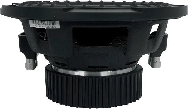 Alt view image 3 of 7 - Audiosavings Bundle: (1) Kicker 50CWCD84 CompC 8" Subwoofer DVC 4 ohm Car Stereo Sub CWCD84 Bundle with (1) Pair Rockville RPB3-BLACK Handheld Wireless Linking Portable Bluetooth Speakers (2 Items)