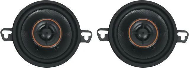 Alt view image 2 of 7 - Audiosavings Bundle: (2) Kicker 51KSC3504 3.5" 50 Watt RMS Car Audio Speakers KSC3504 KSC350 Bundle with (2) Pair Rockville RPB3-BLACK Handheld Wireless Linking Portable Bluetooth Speakers(4 Items)