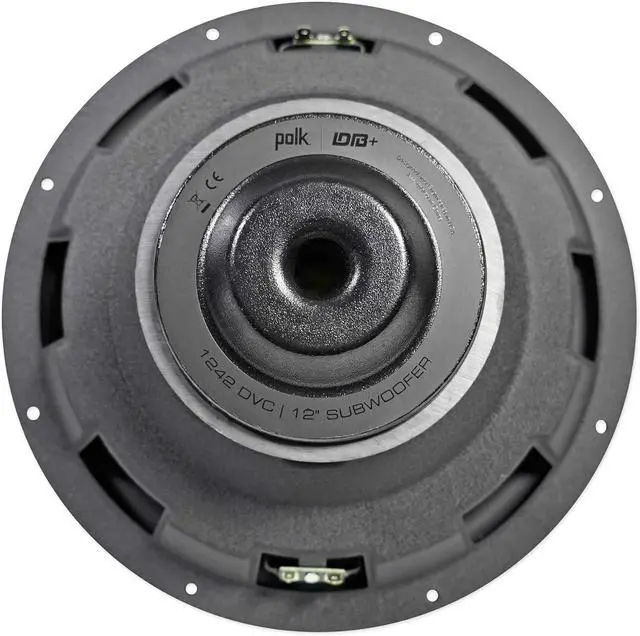 Alt view image 6 of 7 - Audiosavings Bundle: (1) Polk Audio DB1242DVC 12 1110 Watt Dual 4-Ohm Car/Marine Audio Subwoofer Sub Bundle with (1) Rockville RPB2-BLACK Handheld Wireless Portable Bluetooth Speaker Sound (Items 2)