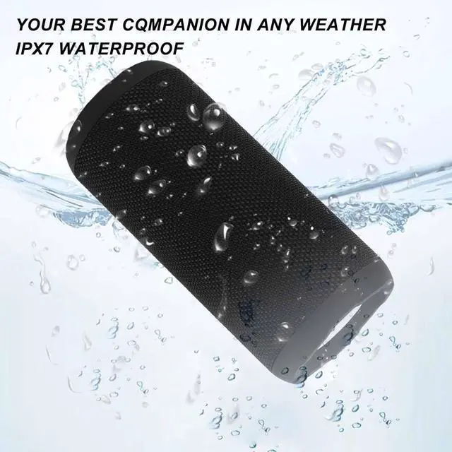 Alt view image 5 of 7 - Portable Electronic Gadgets Bluetooth Speaker 4 2x10W 15H Battery IPX7 Waterproof True Stereo Portable Speaker Shockproof Dustproof