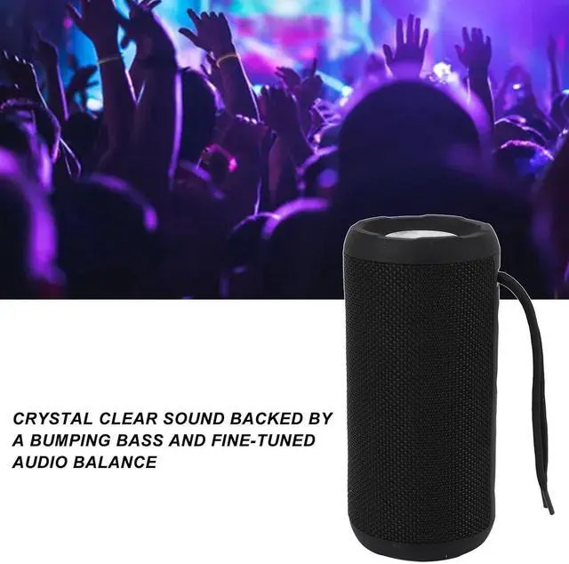 Alt view image 3 of 7 - Portable Electronic Gadgets Bluetooth Speaker 4 2x10W 15H Battery IPX7 Waterproof True Stereo Portable Speaker Shockproof Dustproof