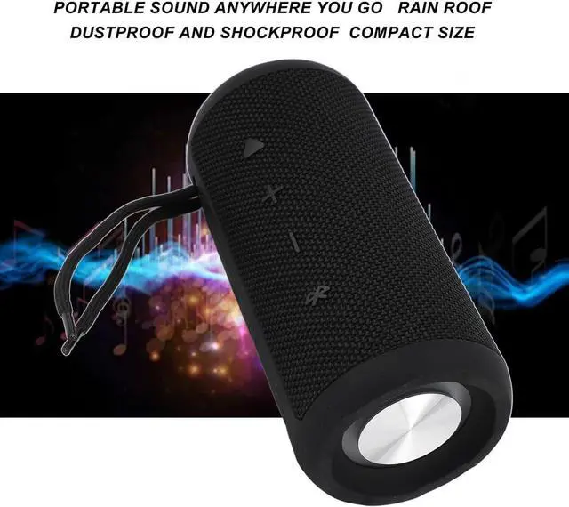 Alt view image 2 of 7 - Portable Electronic Gadgets Bluetooth Speaker 4 2x10W 15H Battery IPX7 Waterproof True Stereo Portable Speaker Shockproof Dustproof