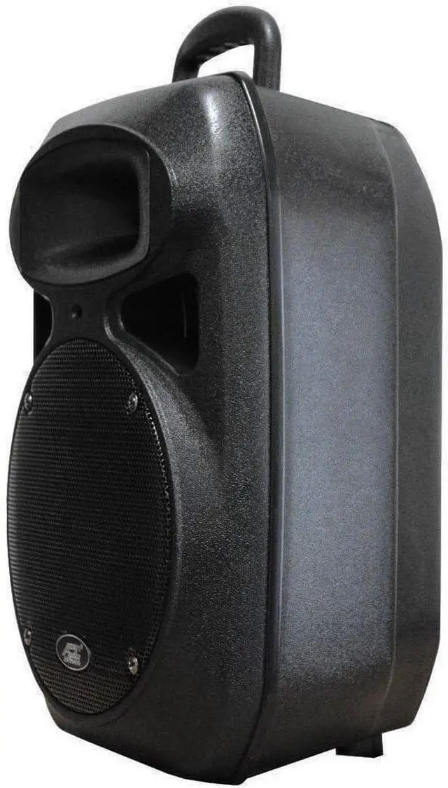 Alt view image 4 of 6 - Audio2000'S S6408 Portable Wireless PA System with Two Handheld Wireless Microphones and One Built-in Rechargeable Battery