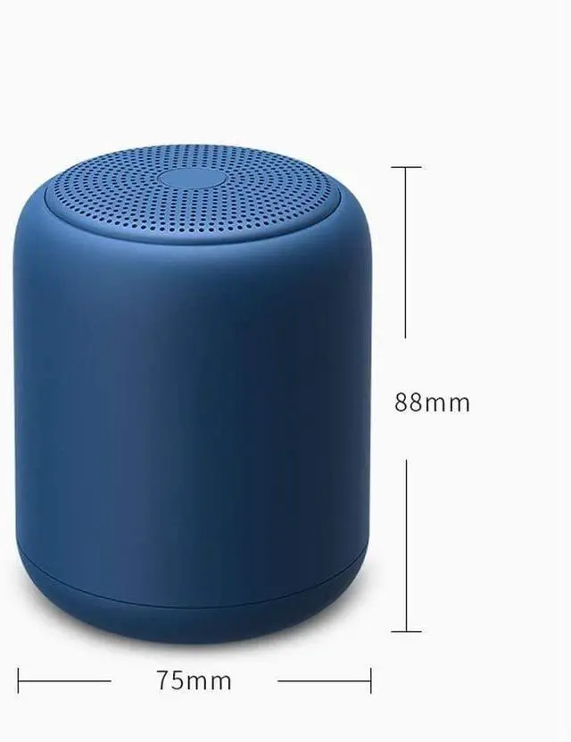 Alt view image 2 of 2 - Bluetooth Speakers  Portable Wireless Speaker with True Wireless Stereo and Dual Pairing Stereo Loud Volume(Black)