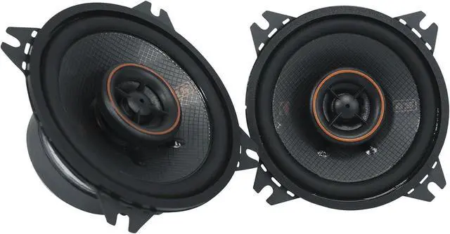 Alt view image 2 of 7 - Audiosavings Bundle: (1) Pair Kicker 51KSC404 4" 75 Watt RMS Car Audio Speakers KSC404 KSC40 Bundle with (1) Pair Rockville RPB3-BLACK Handheld Wireless Linking Portable Bluetooth Speakers (Items 4)
