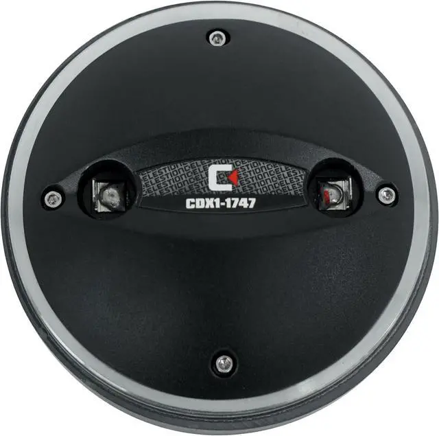 Alt view image 2 of 7 - Audiosavings bundle: (1) Celestion CDX1-1747 120W Pro Audio PA 1" Compression Driver/Bolt-Fitting 1" Exit Bundle With (1) Rockville RPB2-BLACK Handheld Wireless Portable Bluetooth Speaker Great Sound.
