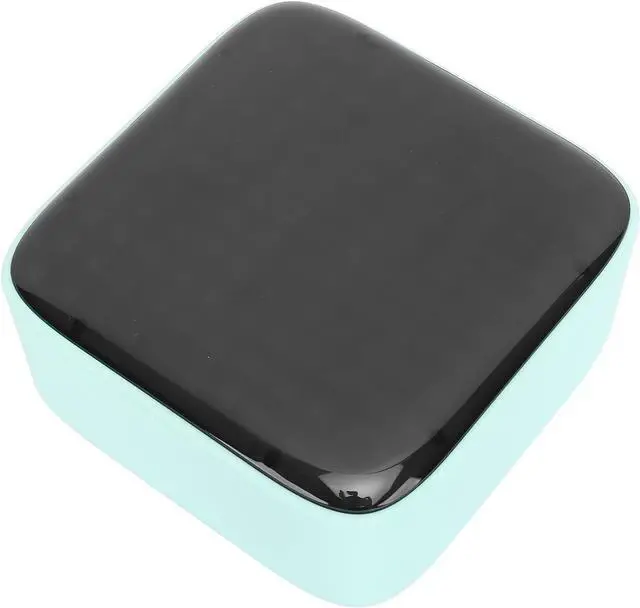 Alt view image 3 of 7 - Mini Bluetooth Speaker Portable LED Colorful Light Pixel Style Speaker Bedroom Office Party Outdoor (Green)