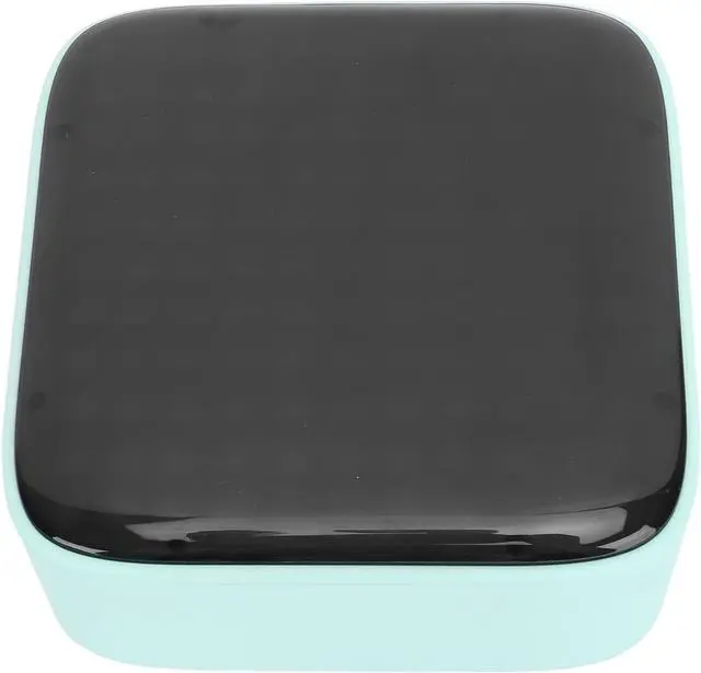 Alt view image 4 of 7 - Mini Bluetooth Speaker Portable LED Colorful Light Pixel Style Speaker Bedroom Office Party Outdoor (Green)