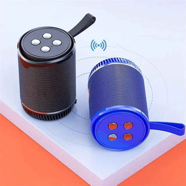 Alt view image 4 of 7 - Outdoor Speakers,Bluetooth Shower Speaker Waterproof,Portable Speaker, Small Bluetooth Speakerlight Portable Speakers Bass Stereo Speaker Outdoor Sound Box