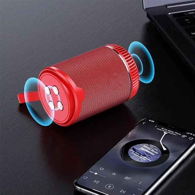 Alt view image 5 of 7 - Outdoor Speakers,Bluetooth Shower Speaker Waterproof,Portable Speaker, Small Bluetooth Speakerlight Portable Speakers Bass Stereo Speaker Outdoor Sound Box