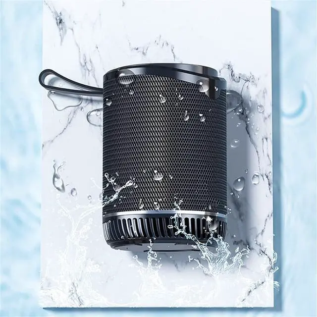 Alt view image 6 of 7 - Outdoor Speakers,Bluetooth Shower Speaker Waterproof,Portable Speaker, Small Bluetooth Speakerlight Portable Speakers Bass Stereo Speaker Outdoor Sound Box