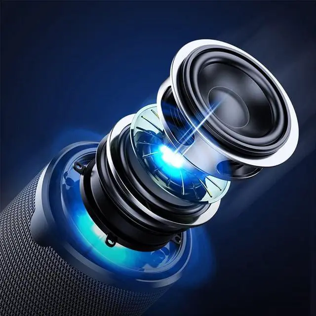 Alt view image 7 of 7 - Outdoor Speakers,Bluetooth Shower Speaker Waterproof,Portable Speaker, Small Bluetooth Speakerlight Portable Speakers Bass Stereo Speaker Outdoor Sound Box