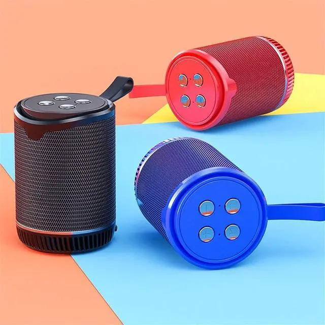 Alt view image 2 of 7 - Outdoor Speakers,Bluetooth Shower Speaker Waterproof,Portable Speaker, Small Bluetooth Speakerlight Portable Speakers Bass Stereo Speaker Outdoor Sound Box