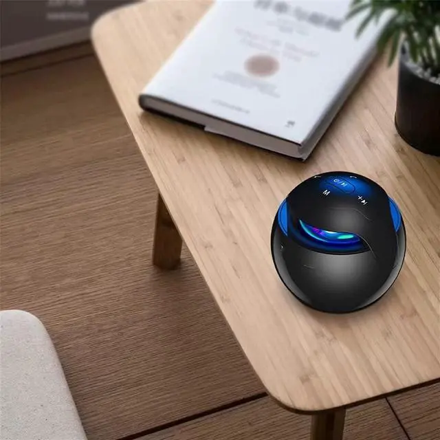 Alt view image 3 of 7 - Outdoor Speakers,Bluetooth Shower Speaker Waterproof,Portable Speaker, Wireless Bluetooth Speaker Subwoofer High Volume 3D Surround Home Small Portable Portable Outdoor Audio