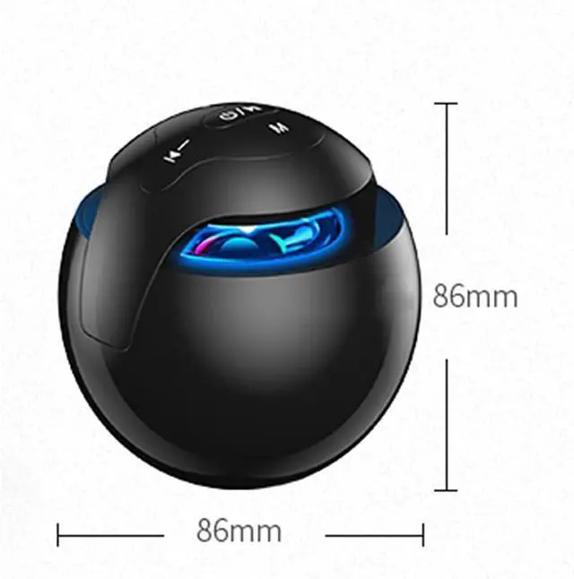 Alt view image 4 of 7 - Outdoor Speakers,Bluetooth Shower Speaker Waterproof,Portable Speaker, Wireless Bluetooth Speaker Subwoofer High Volume 3D Surround Home Small Portable Portable Outdoor Audio