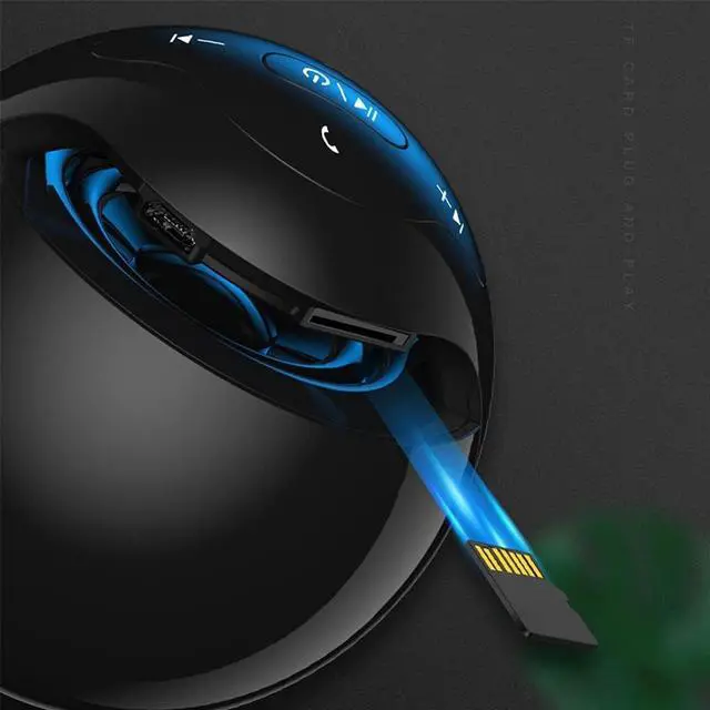 Alt view image 5 of 7 - Outdoor Speakers,Bluetooth Shower Speaker Waterproof,Portable Speaker, Wireless Bluetooth Speaker Subwoofer High Volume 3D Surround Home Small Portable Portable Outdoor Audio