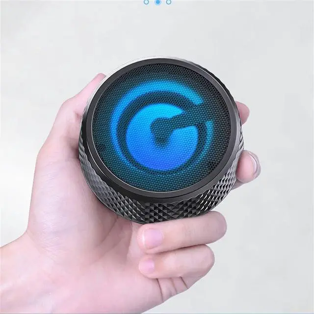 Alt view image 3 of 5 - Outdoor Speakers,Bluetooth Shower Speaker Waterproof,Portable Speaker, Wireless Bluetooth Speaker High Volume Surround Subwoofer Home Small Portable Portable Outdoor Audio
