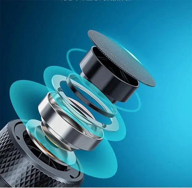 Alt view image 5 of 5 - Outdoor Speakers,Bluetooth Shower Speaker Waterproof,Portable Speaker, Wireless Bluetooth Speaker High Volume Surround Subwoofer Home Small Portable Portable Outdoor Audio