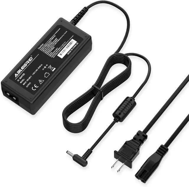 Main image of Replacement AC/DC Adapter Compatible with Jabra Solemate MAX HFS220 Wireless Bluetooth Portable Speaker Jabra Soulmate MAX Power Supply Cord Cable PS Battery Charger Mains PSU
