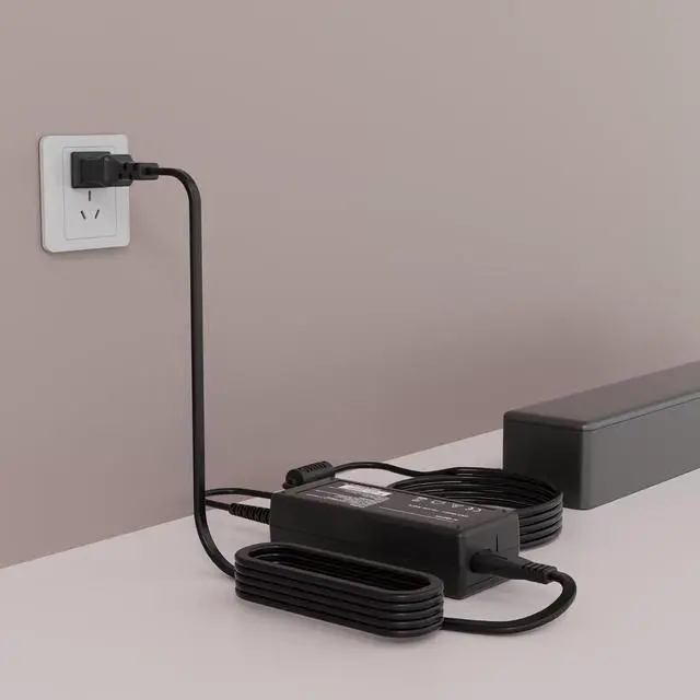 Alt view image 5 of 5 - Replacement AC/DC Adapter Compatible with Jabra Solemate MAX HFS220 Wireless Bluetooth Portable Speaker Jabra Soulmate MAX Power Supply Cord Cable PS Battery Charger Mains PSU